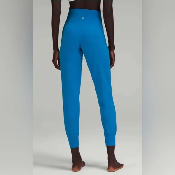 Lululemon Athletica Vibrant Blue Track Pants - Picture 2 of 3